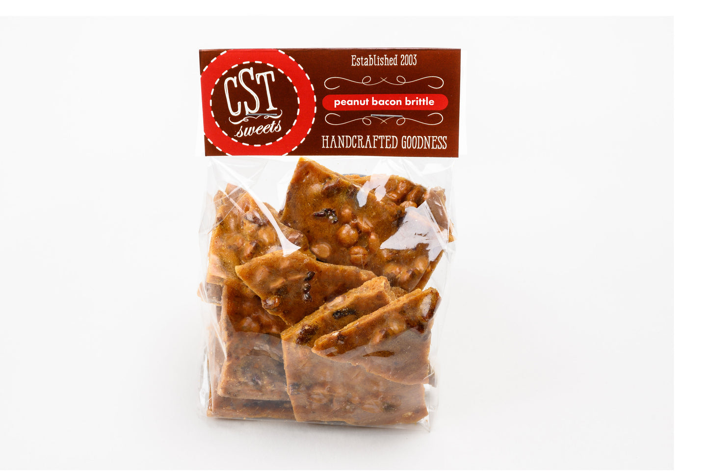 Peanut Bacon Brittle