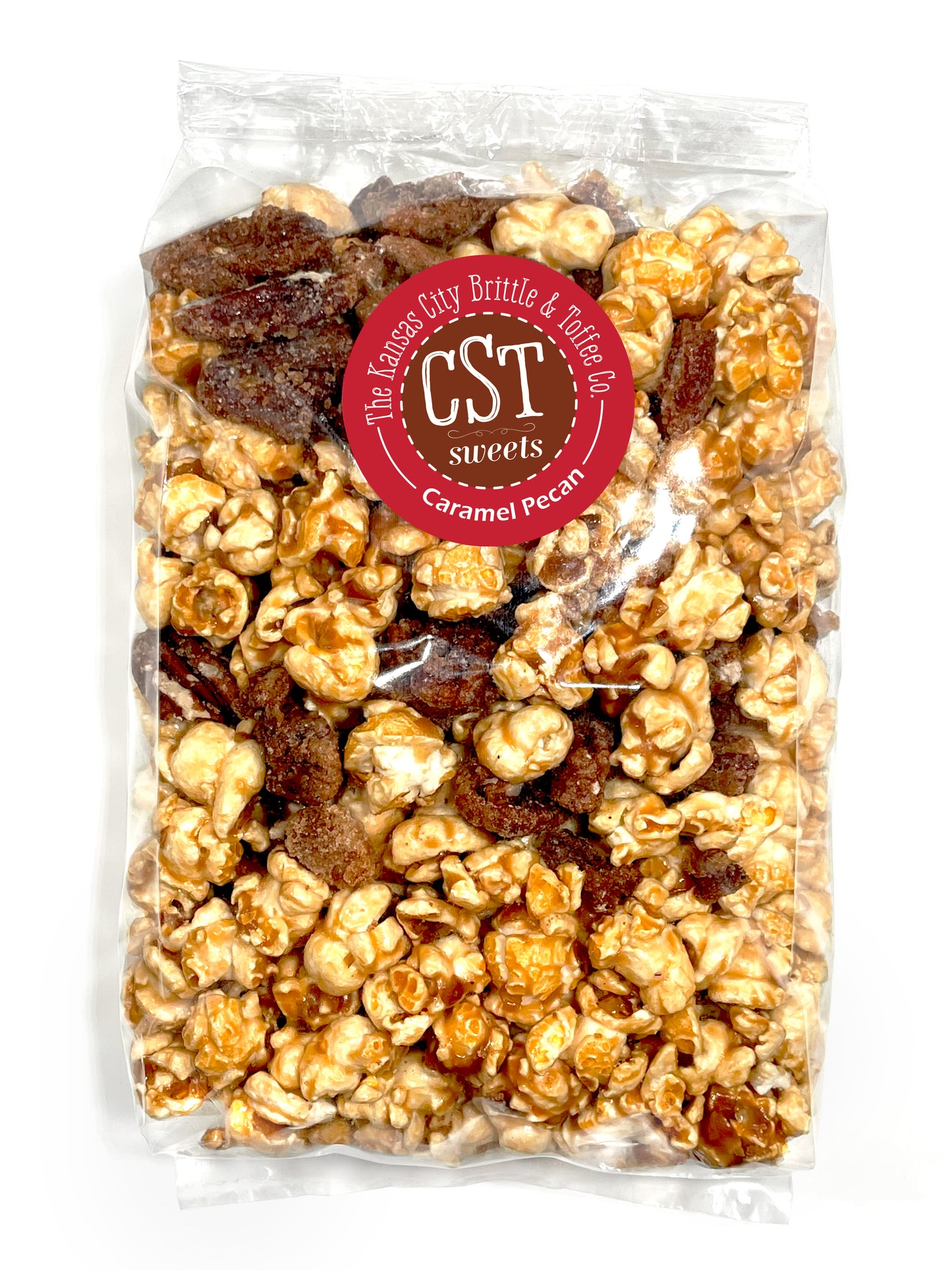 Caramel Pecan Popcorn