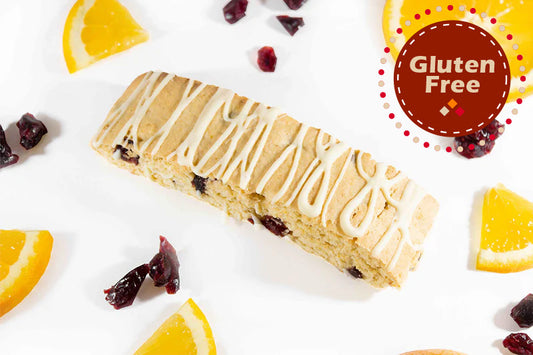 Gluten Free Cranberry Orange Biscotti