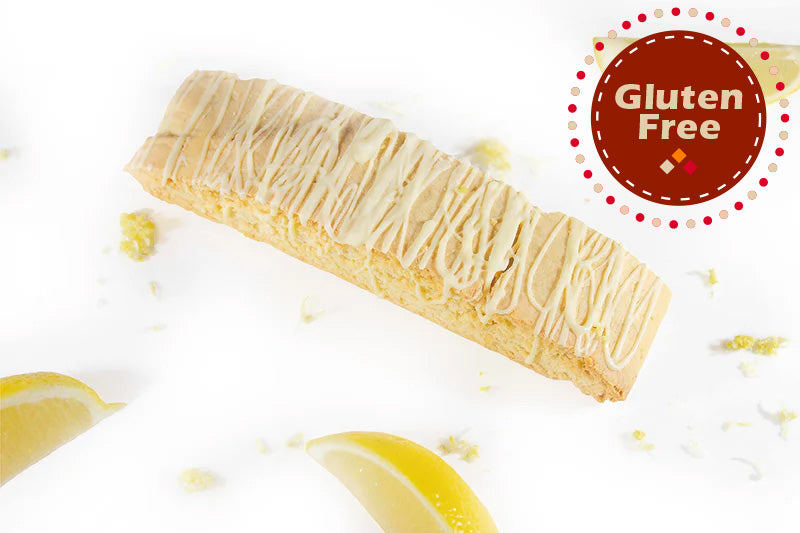 Gluten Free Lemon Biscotti