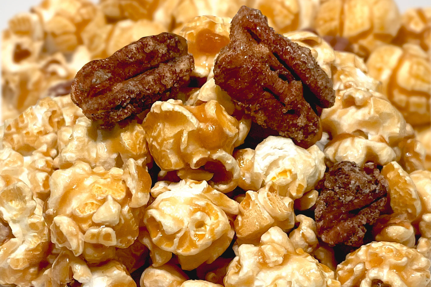 Caramel Pecan Popcorn