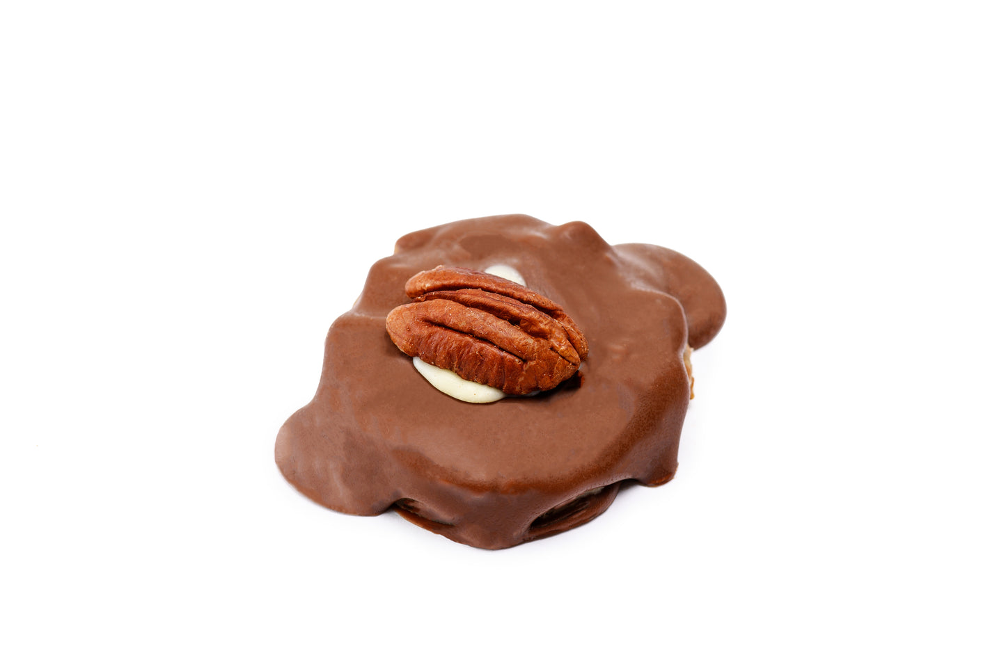 Milk Chocolate Pecan Turtle