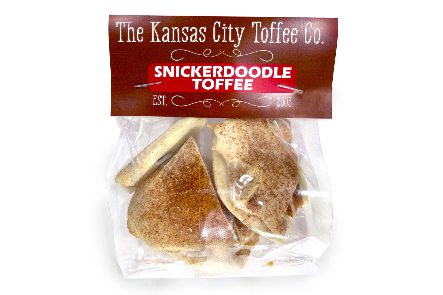 Snickerdoodle Toffee