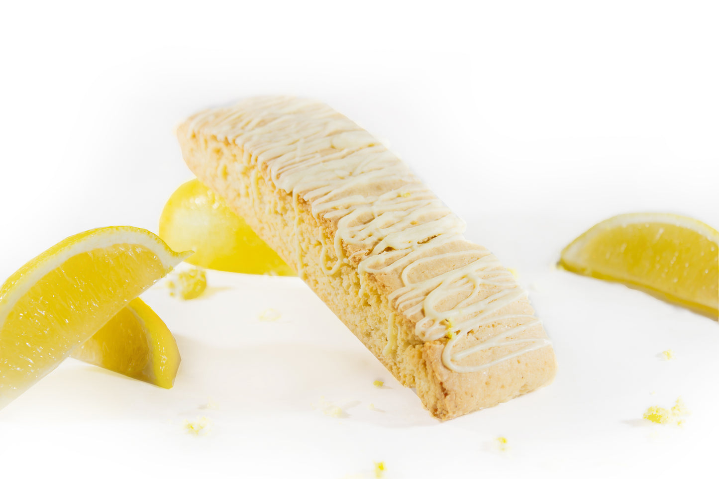 Lemon Biscotti - CSTsweets