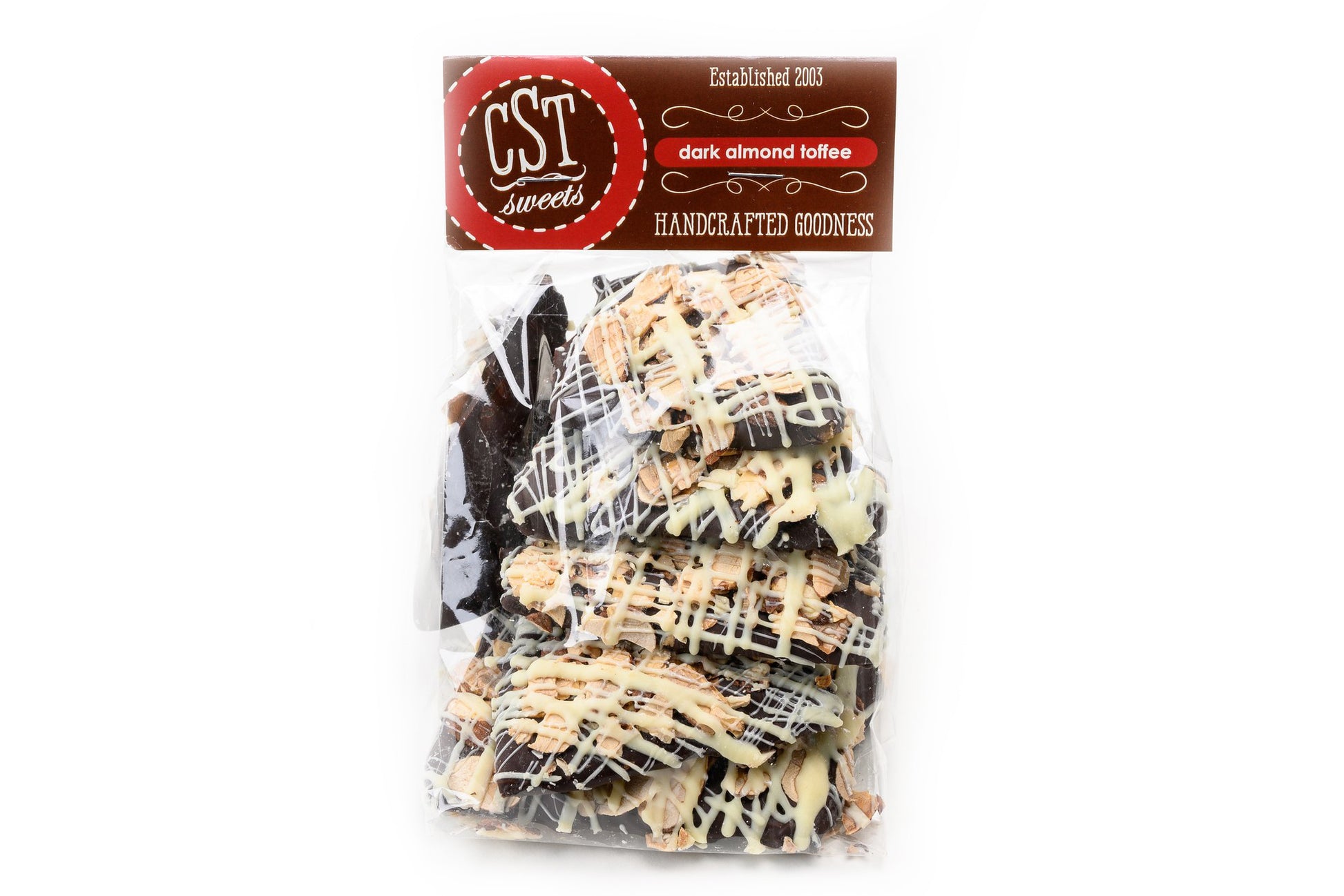 Dark Almond Toffee - CSTsweets