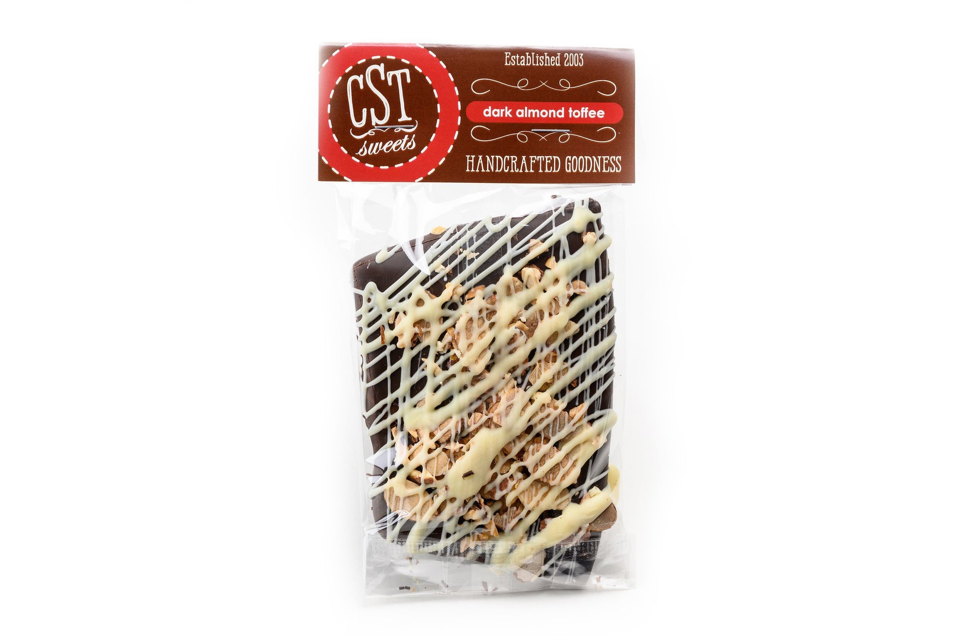 Dark Almond Toffee - CSTsweets