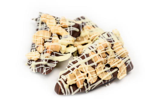 Dark Cashew Toffee - CSTsweets