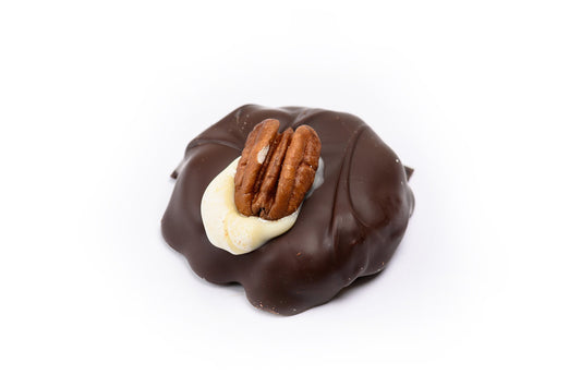 Dark Chocolate Pecan Turtle - CSTsweets