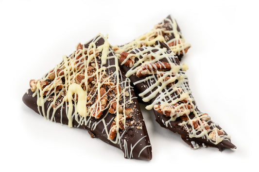 Dark Pecan Toffee - CSTsweets