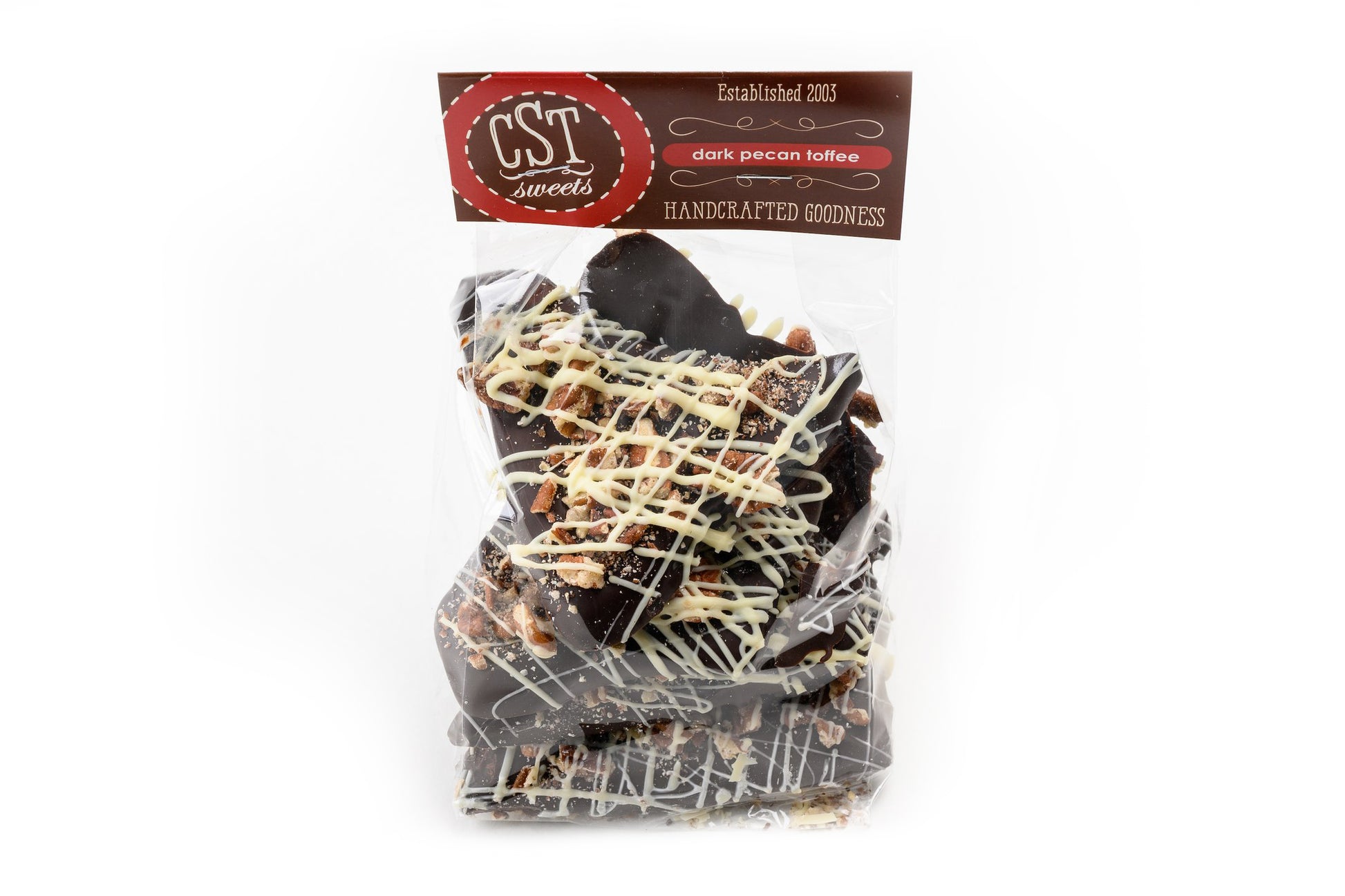 Dark Pecan Toffee - CSTsweets