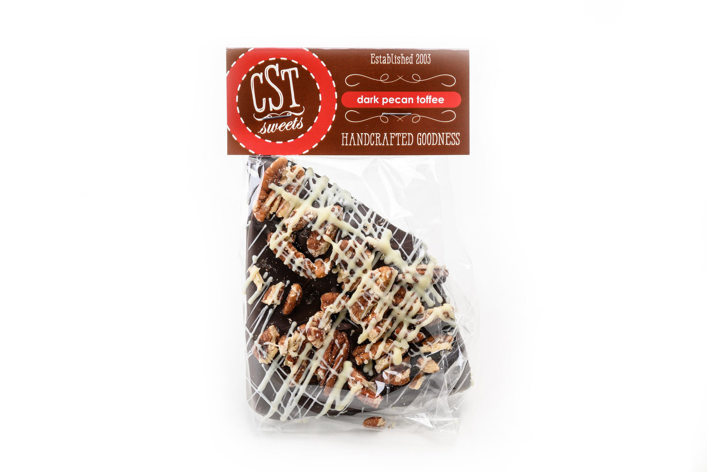 Dark Pecan Toffee - CSTsweets