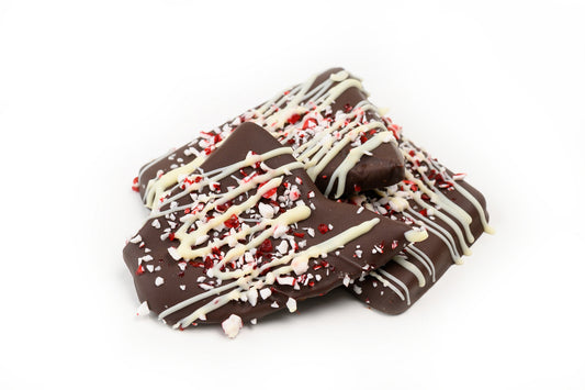 Dark Peppermint Toffee - CSTsweets