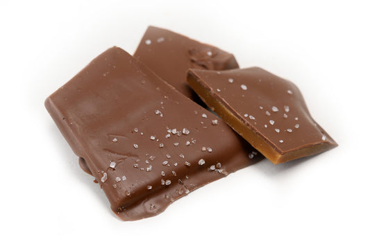 Milk Salted Toffee - CSTsweets